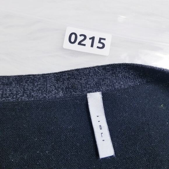 IISLI Short Pleated Shimmer Y2K Short Cardigan - Picture 4 of 8